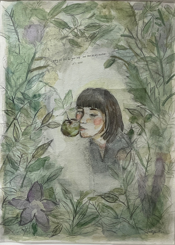 Gift for Mother's Birthday by Cheryl Ma
