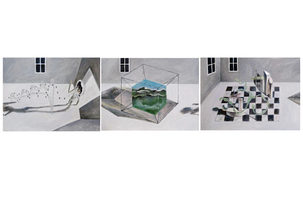 AUM, Overman and Universe by Ziyan Mei