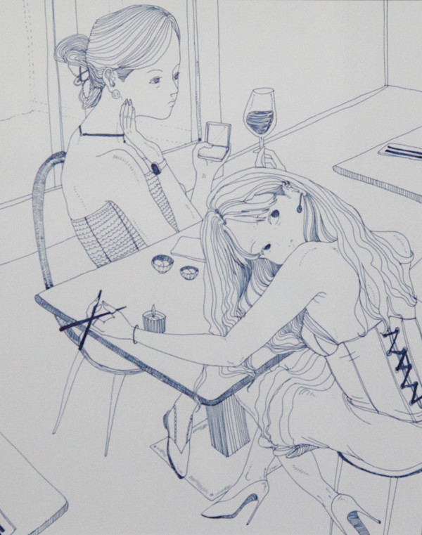 Endless Waiting by Xiangni Song