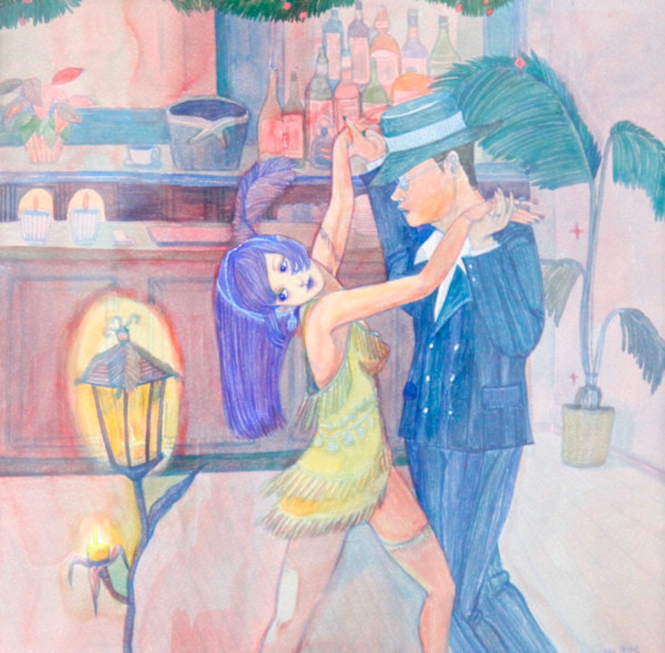 Jazz Night by Xiangni Song