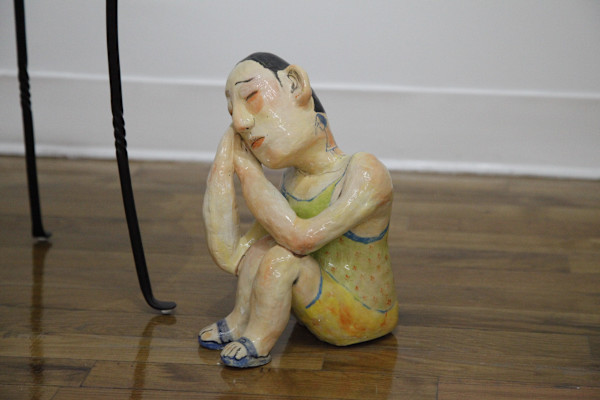 Whispering by Xiangni Song