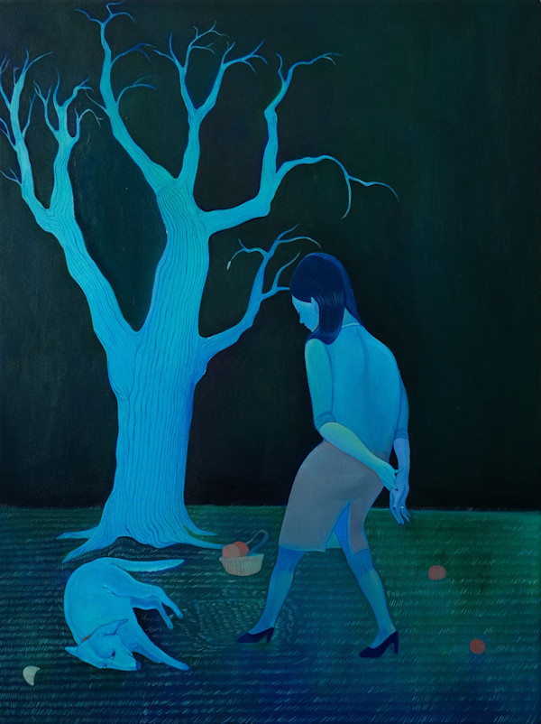 Bury A Friend by Xiangni Song, Image 1.