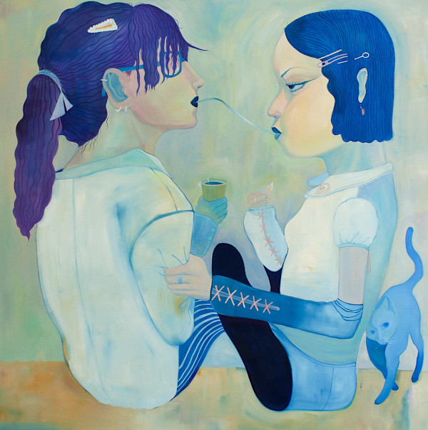 Coffee Break by Xiangni Song