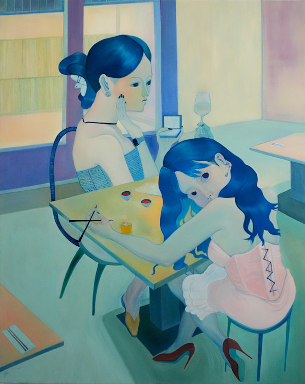 Endless Waiting by Xiangni Song