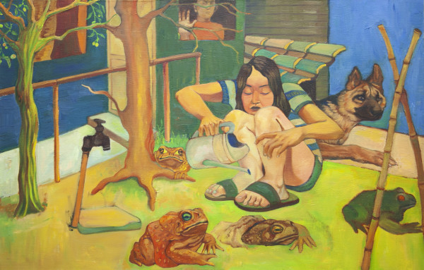 Front yard by Xiangni Song