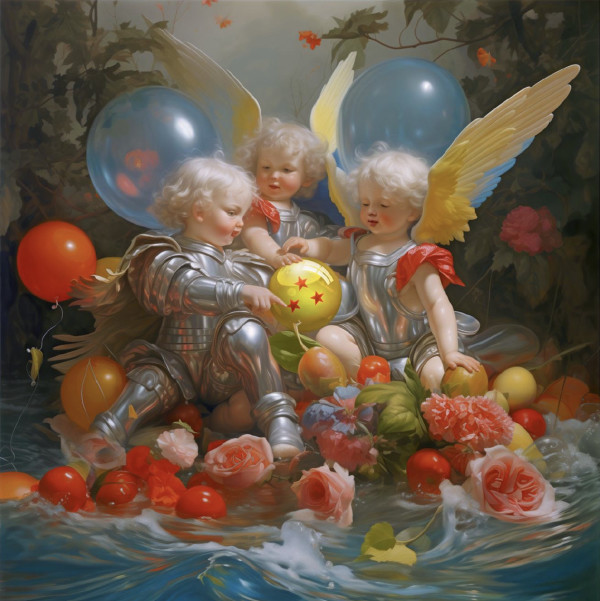 I Have A Dream by Deng Xiao