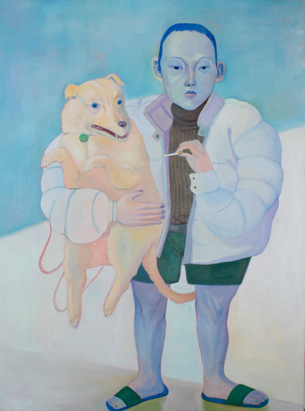 Life with this beautiful creature by Xiangni Song