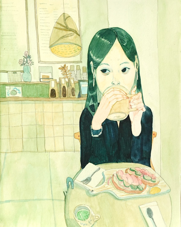 Sourdough by Xiangni Song