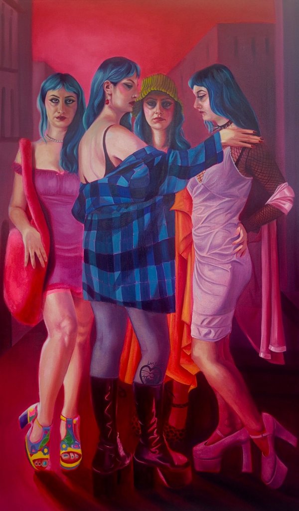 Visitation by Emma Hapner