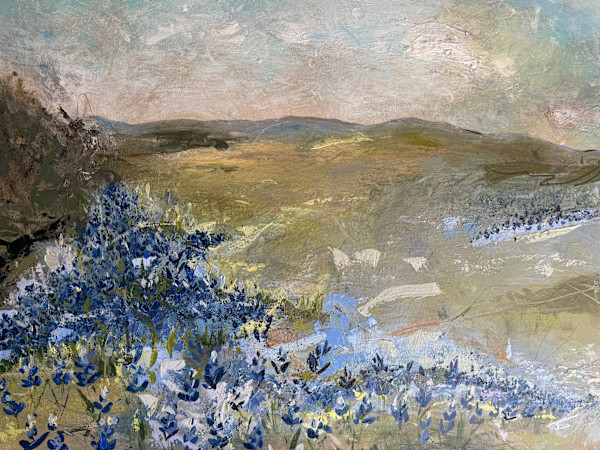 Blue Bonnet Valley by Jessica Craig