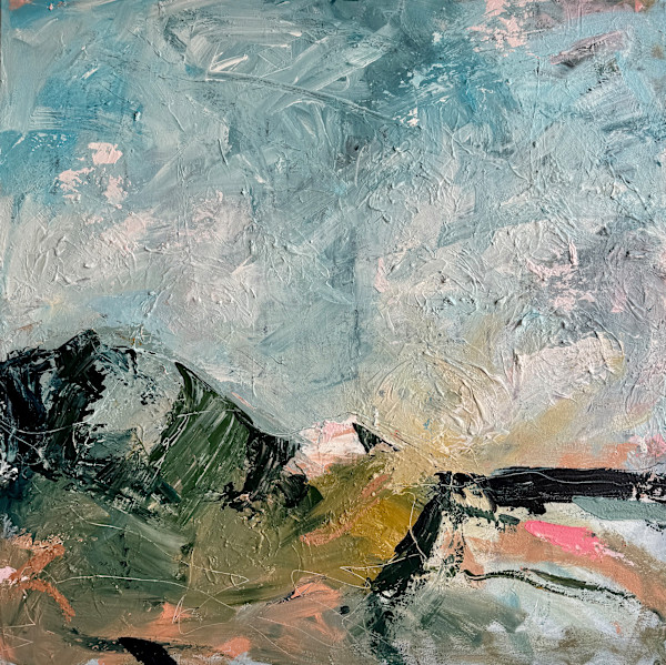 Hiding in the winter is spring by Jessica Craig