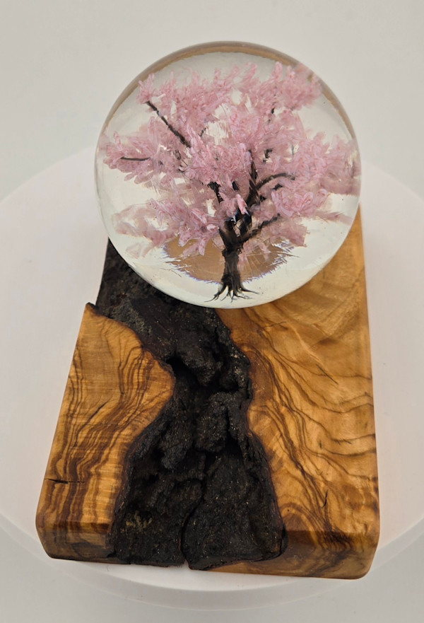 Pink Cherry Tree Marble by Travers Thurman, Image 1.