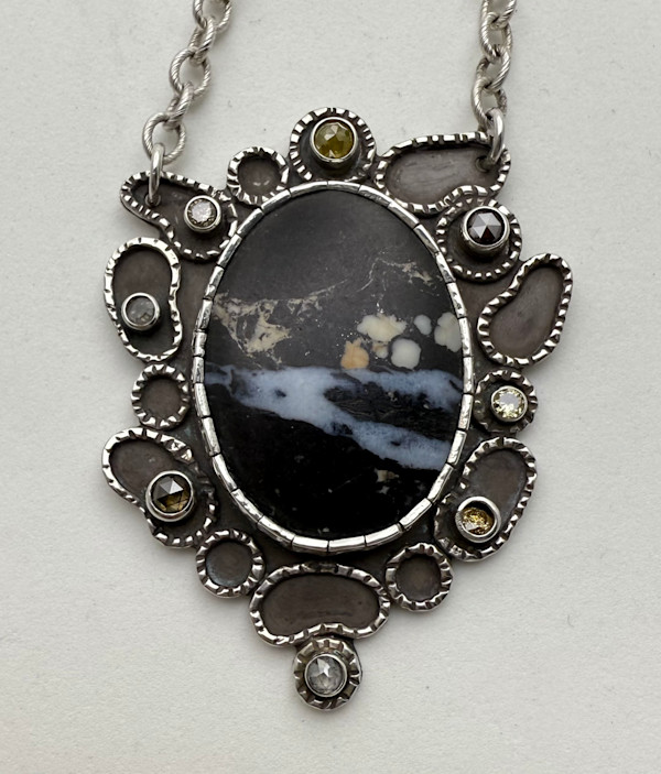 Midnight Sky Necklace by Ruthie Cohen, Image 1.