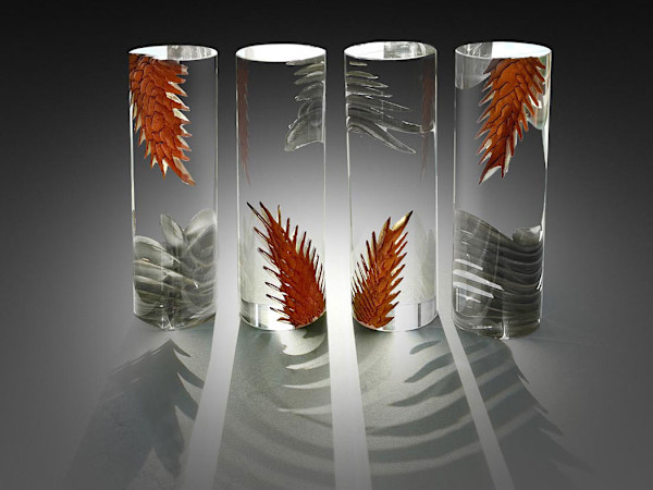 Crystal Worlds Grouping by Alex Bernstein, Image 1.