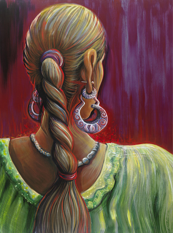 Don't Look Back by Juana Alicia, Image 1.