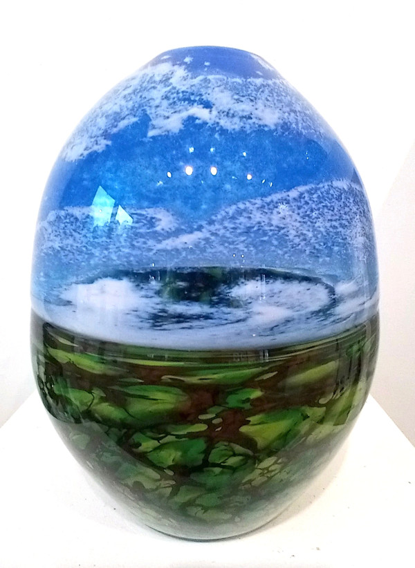 Land of Sky Vessel by Michael Hatch, Image 1.