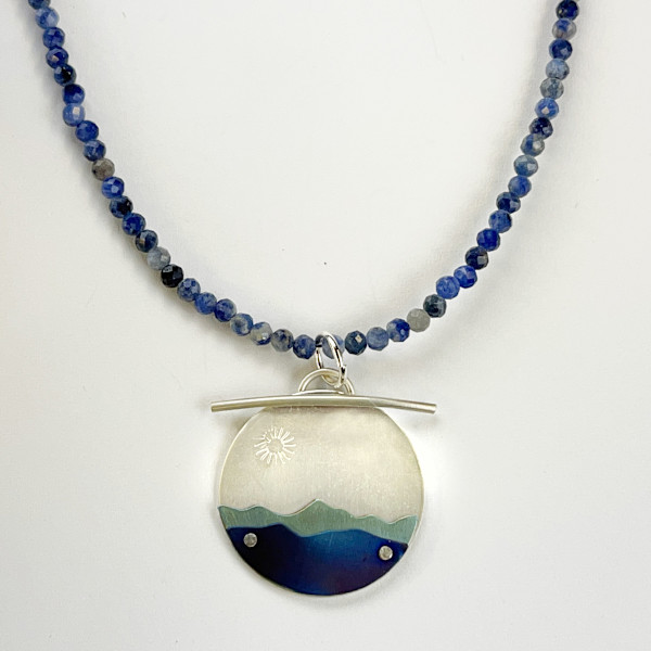 Sunny Day On The Blue Ridge Pendant by Ilene Kay, Image 1.