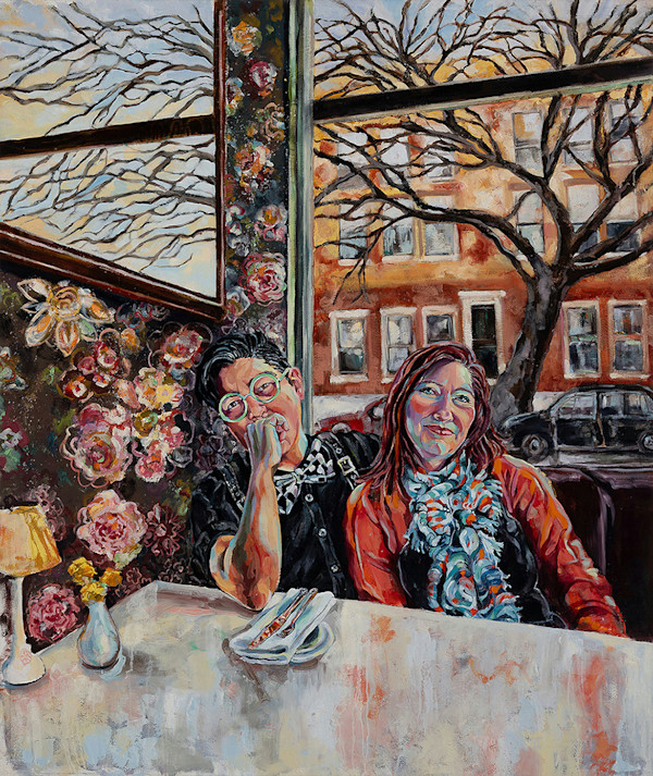 Last Night in Butcher's Hill by Joan Cox, Image 1.