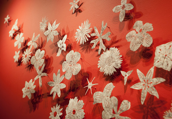 Lost Blooms (detail) by April Flanders, Image 1.