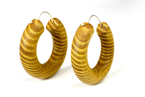Osage Hoops by Laura Lau Klein, Image 1.