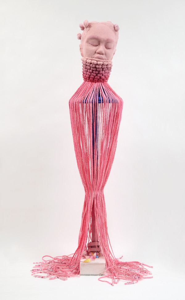 Passage, when momma lets my braids flow down my back by Nastassja Swift, Image 1.
