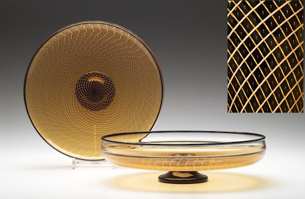Reticello Bowl by Kenny Pieper, Image 1.