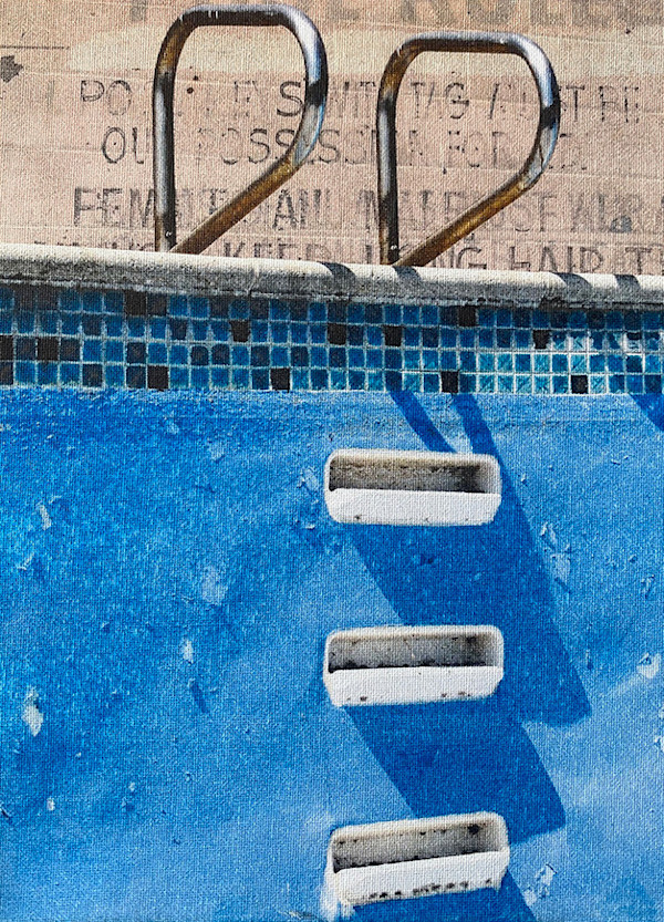 Pool Rules #2 by Steve Alba, Image 1.