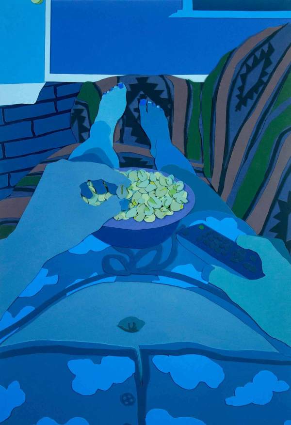 Saturday 1996: Tales From the Crypt and Pistachios in the Dark by Marcelina Gonzales, Image 11.
