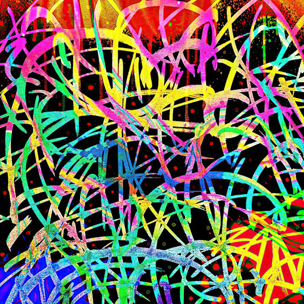 Twombly Arithmetica by Jim TAZ Evans, Image 1.
