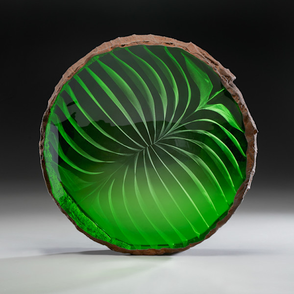 Verdant Circle by Alex Bernstein, Image 1.