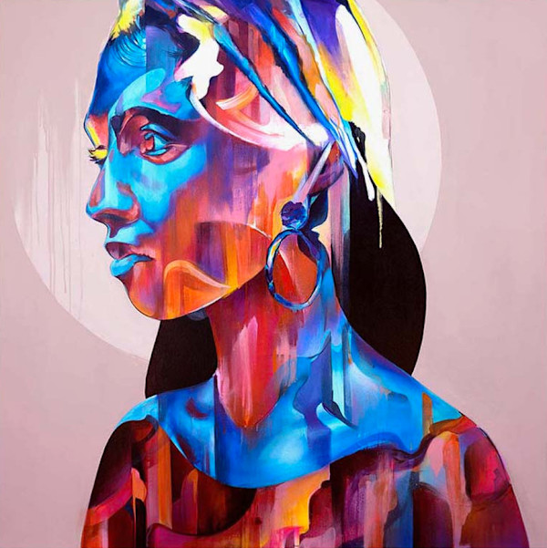 Visions of Mary by Franceska Gamez, Image 1.