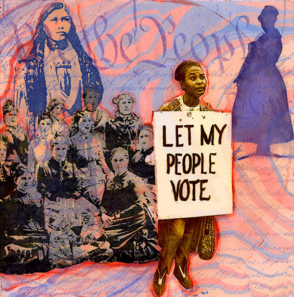 We the People V by M Sherwood Brock, Image 1.