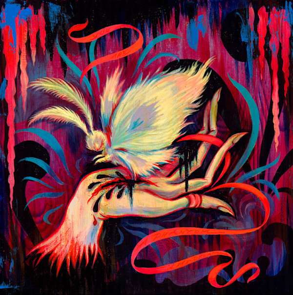 You Are the Phantom by Camille Rose Garcia, Image 1.