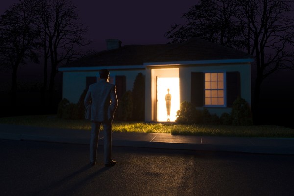 In the Neighborhood: In the Doorway by Lua Kobayashi, Image 1.