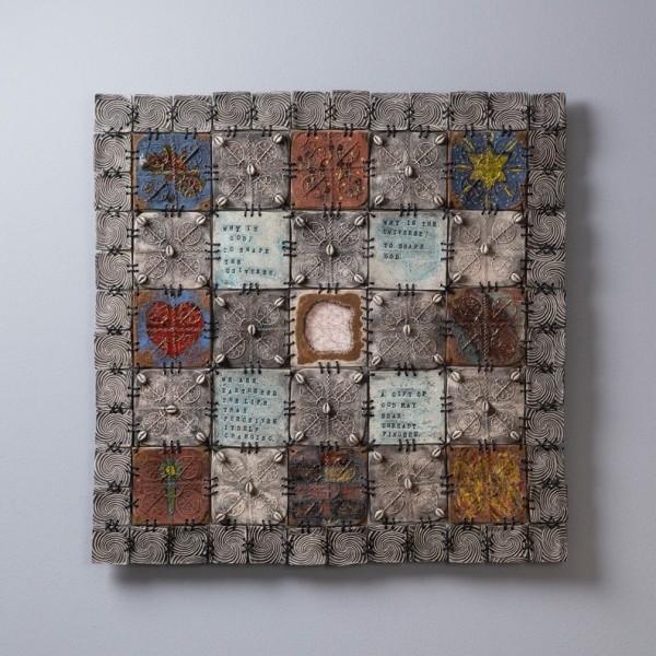 Earth Seed Quilt by Ellamaria Foley-Ray, Image 1.