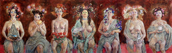 All Witch Composite by Mollie Kellogg, Image 1.