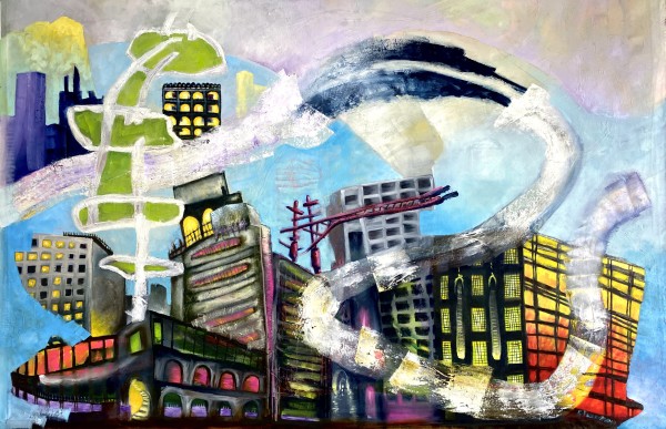 Citadels by Kaye Freeman, Image 1.