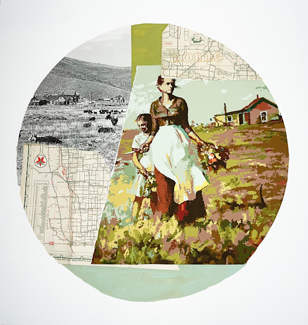 Home (After Dunn) by Epiphany Knedler, Image 1.