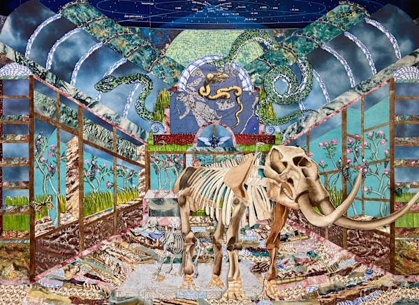 Mastodon's Natural History by Anna Foer, Image 1.