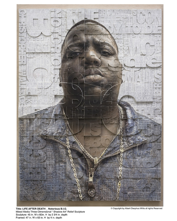 Life After Death: The Notorious B.I.G. by Albert Willis, Image 1.