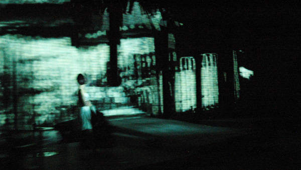 Wandering (Together / Alone--Under Suburban Sky ) by Li Lin-Liang