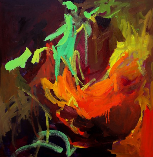 Don't you dare look out your window, darling everything's on fire by Shannon Evans, Image 1.