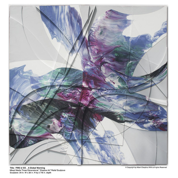 Fire & Ice _ A Globel Meltdown by Albert Willis, Image 1.