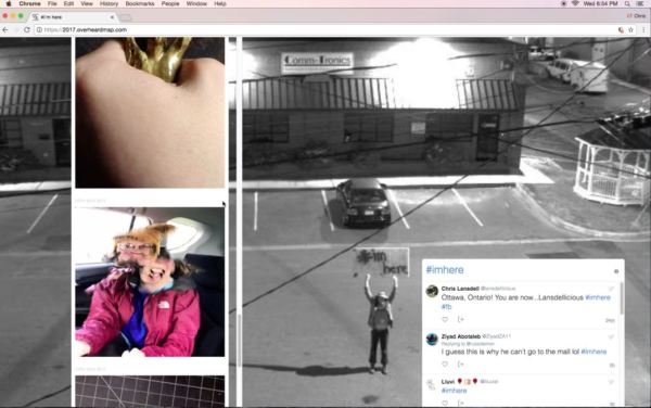 #imhere by JLS Gangwisch, Image 1.