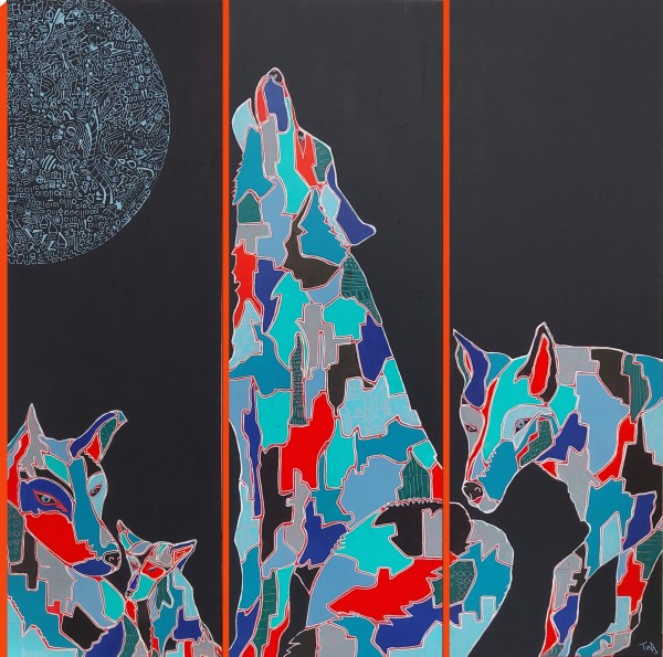Flirting With Extinction by Tina Alberni, Image 1.