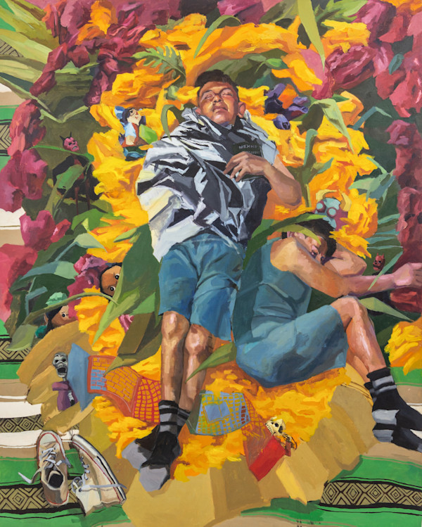 Ofrenda de Fronteras by Daniela Garcia, Image 1.