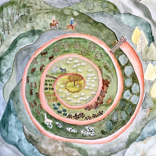 The Journey is the One Within by Sabina Puppo