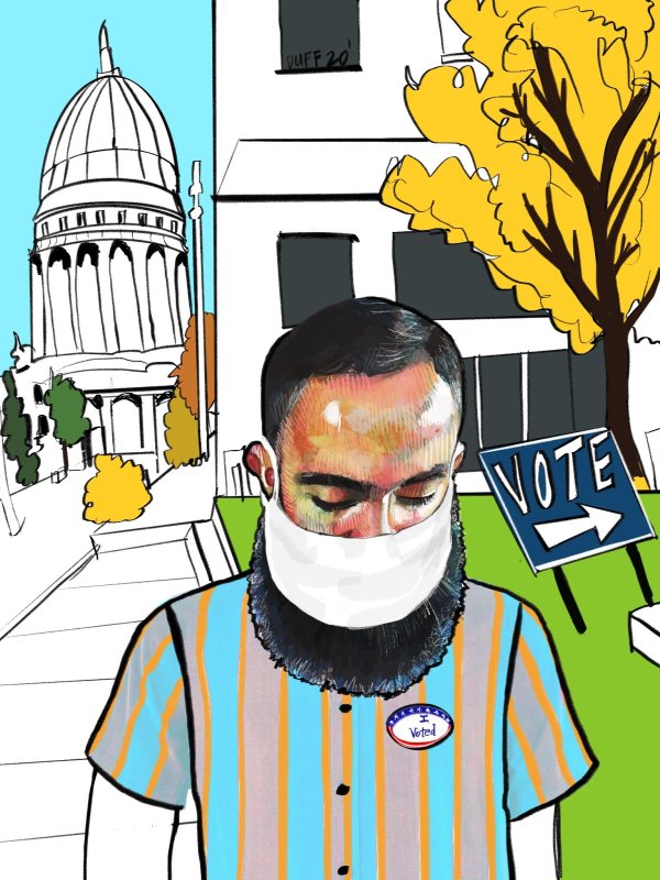 Go Vote by Nadyia Duff, Image 1.