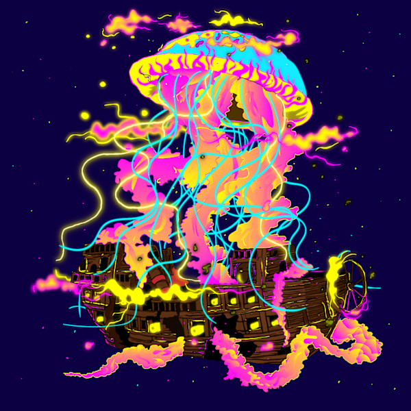 True Jelly by Jeremiah Amao, Image 1.