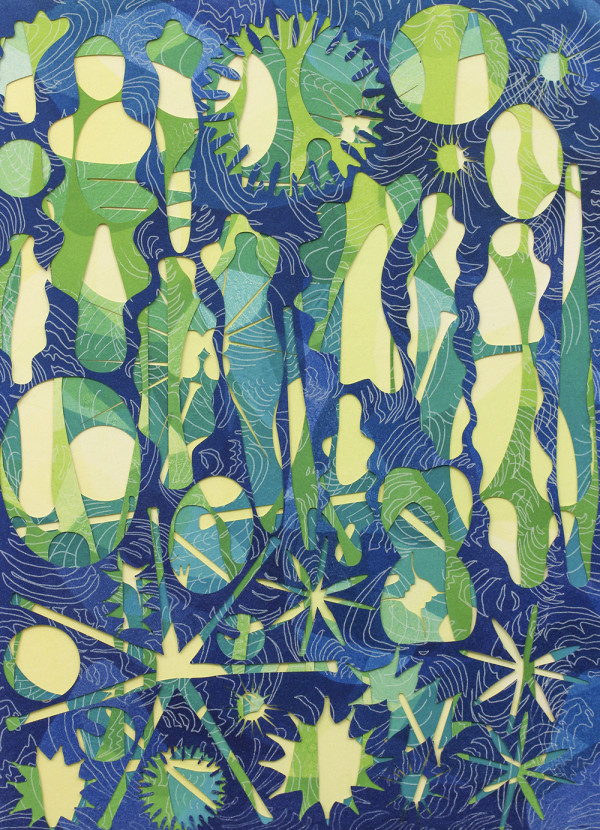 Fragile Depths I by April Flanders, Image 1.